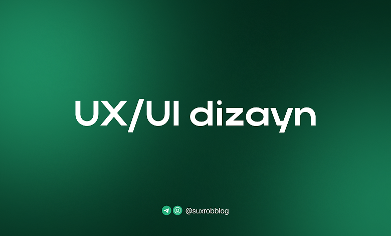 UX/UI Intensive